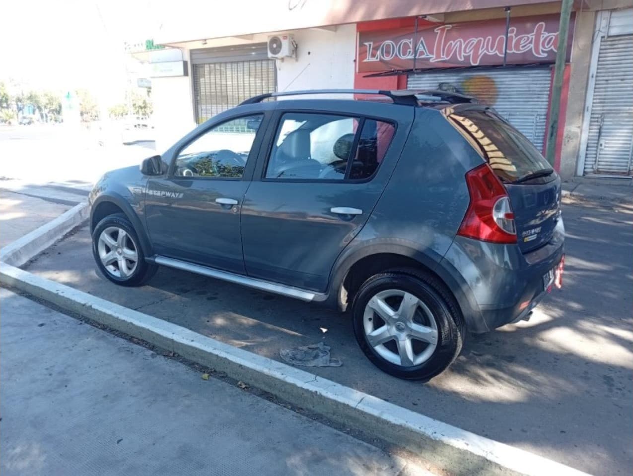 Renault Sandero Stepway 2009