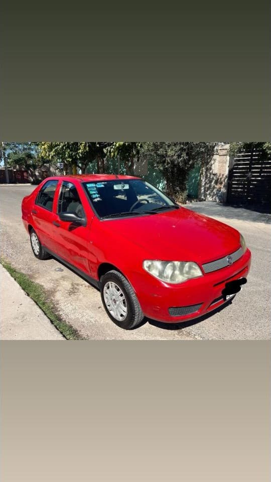 Fiat Siena Fire 1.4 2010