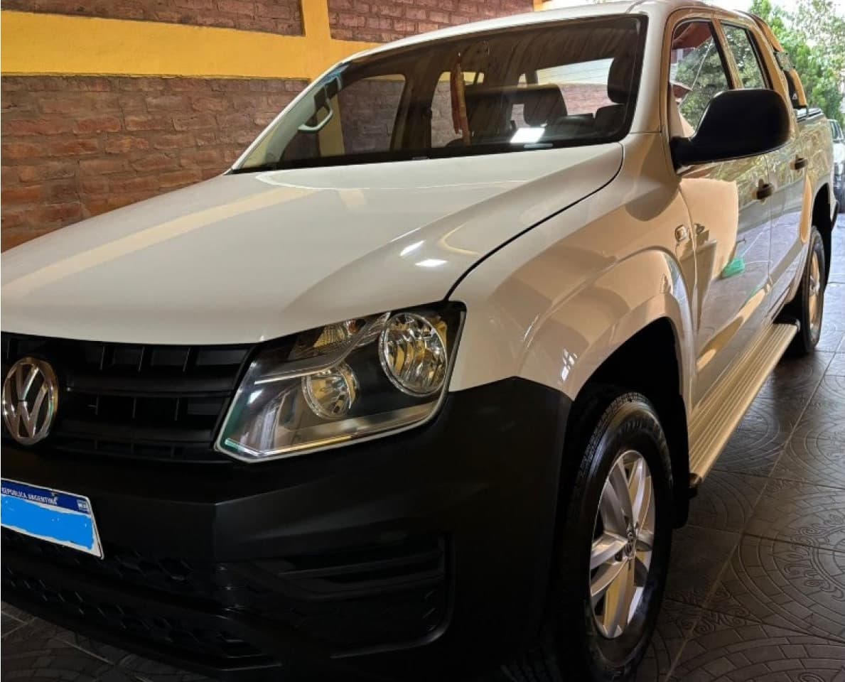 Volkswagen Amarok 2017 Trendline