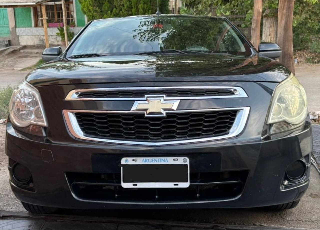 Chevrolet Cobalt Lt 1.8 2014