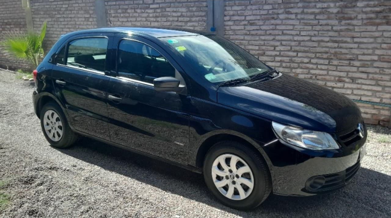 Volkswagen Gol Trend 2012 Gnc