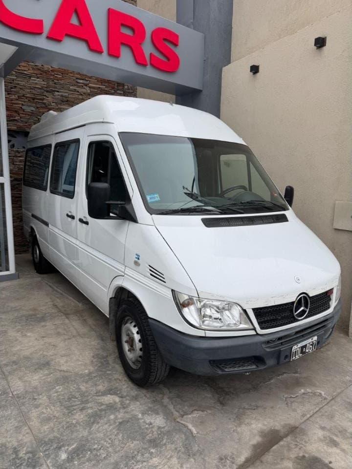 Mercedes Benz Sprinter 15+1 Año 2010