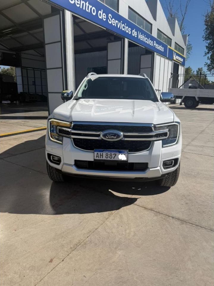 Ford Ranger 3.0 V6 Limited 2026