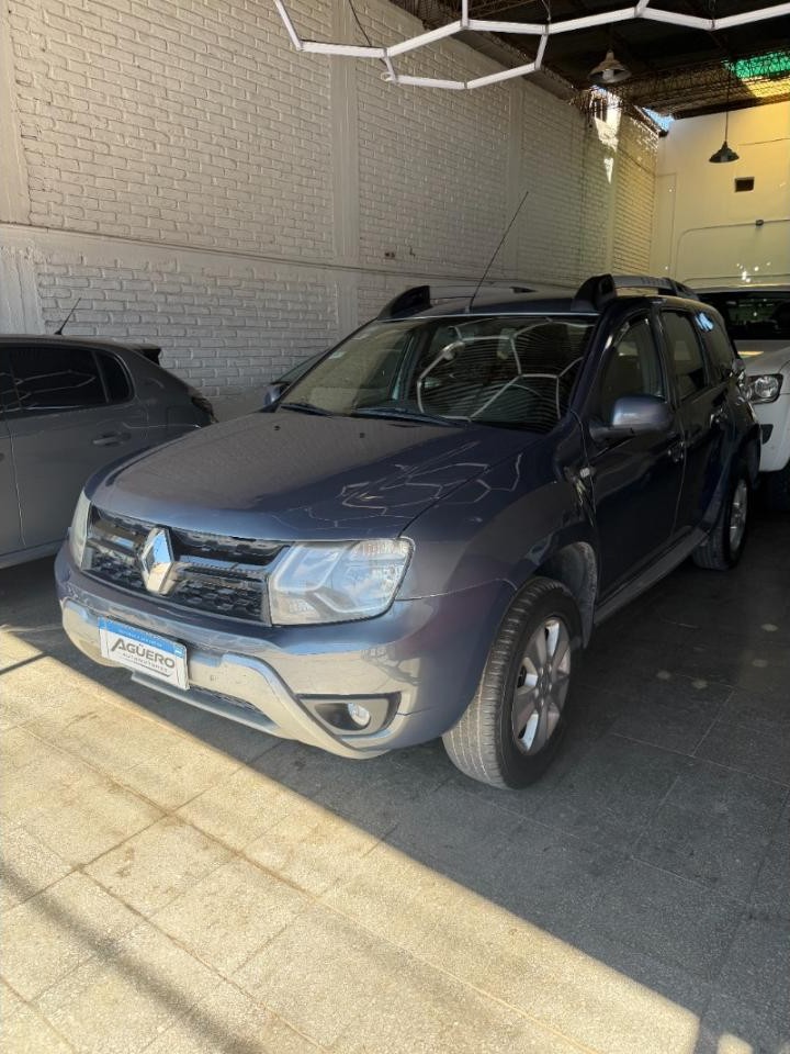 Renault Duster 2017 1.6 Privilege 4x2 Con Gnc