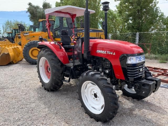 Tractor Camc-704a 2022 70hp 4x4 - Motor Deutz - Salida Hidráulica