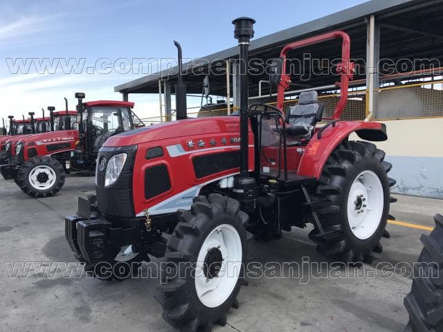 Tractor Camc-804 80hp 4x4 - Motor Deutz - Salida Hidraulica