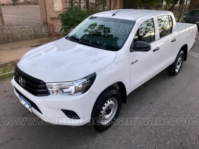 Toyota Hilux Dx 4x2 0km A Patentar