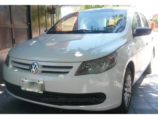 Volkswagen Voyage 2009. Gnc. Impecable Sanjuanino.