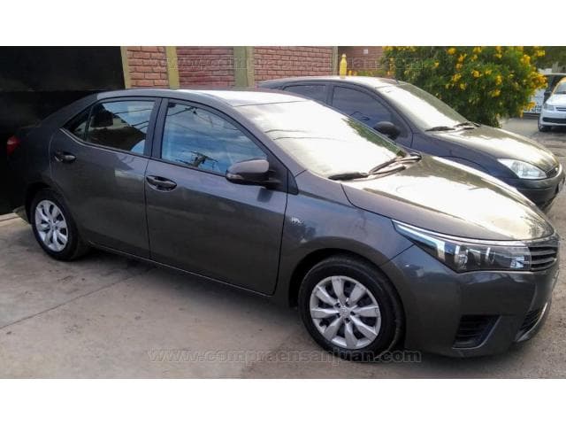 Toyota Corolla 2014 Automático Gnc