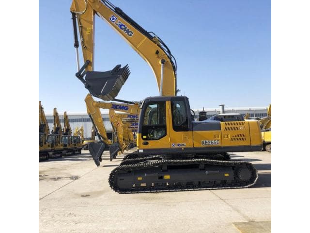 Excavadora Sobre Oruga Xcmg Modelo Xe265c - 25.5 T - 1.2 M3 - Motor Isuzu 190 Hp - 0km