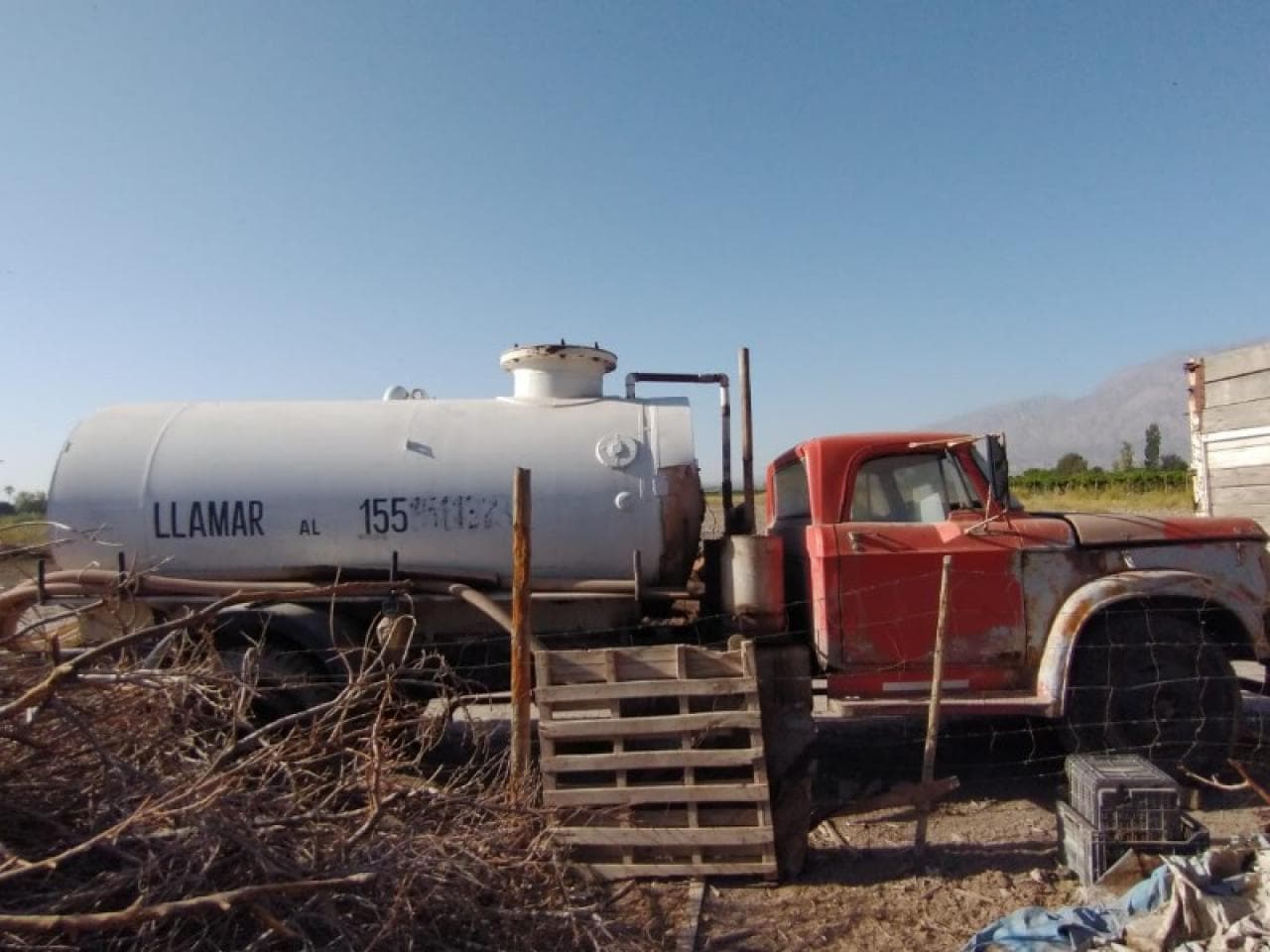 Permuto Vendo Financio Dodge 800 Atmosferico Modelo 71