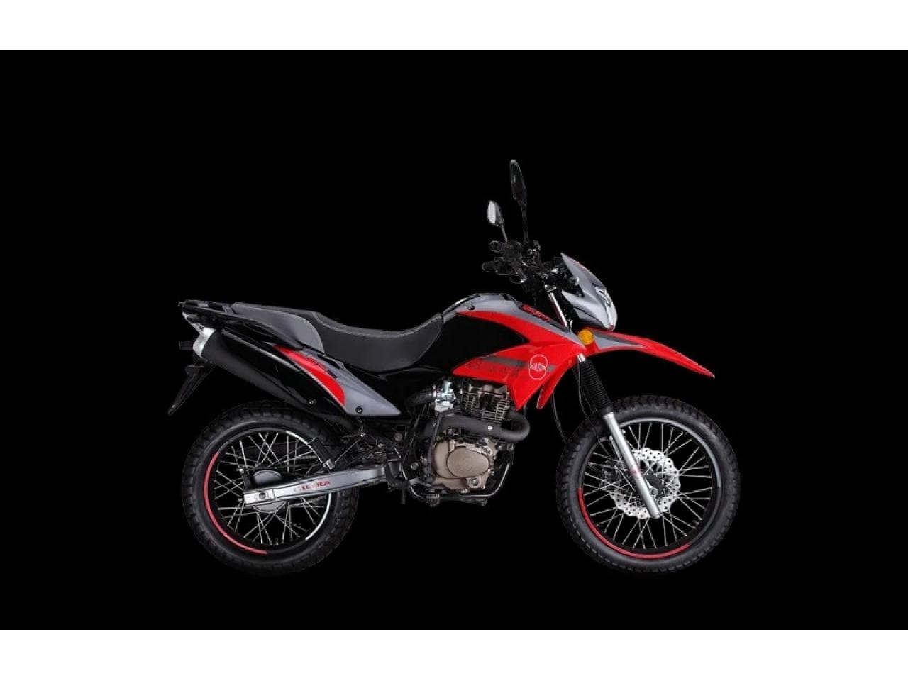 Gilera Sahel 150 New F.