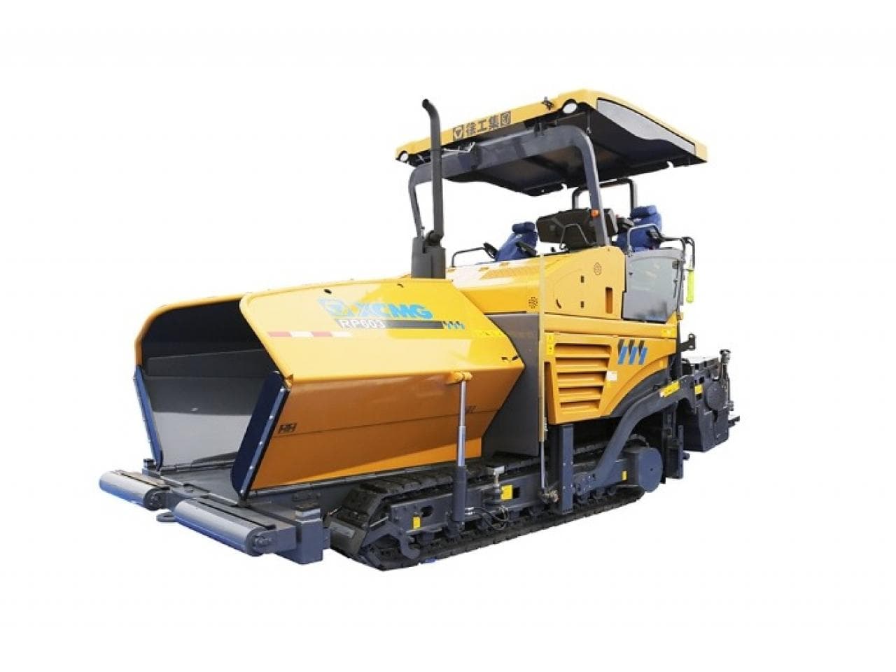 Pavimentadora Terminadora De Asfalto Xcmg Rp603 - Motor Cummins 170 Hp - 0km