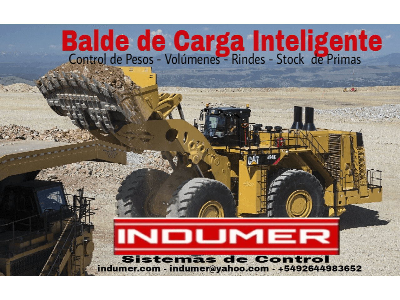 Pala Cargadora Frontal