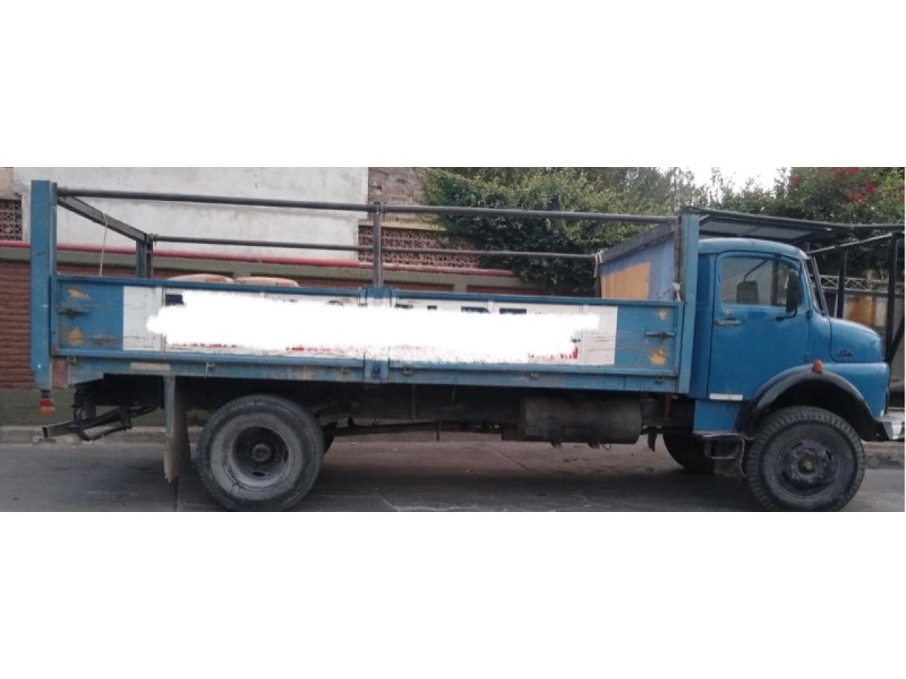 Camion Aa  Mercedes Benz 1114 1978  Direccion Hidraulica, Incluye Carrocería  Y Gastos De Trasferencia,  Todo  Incluido