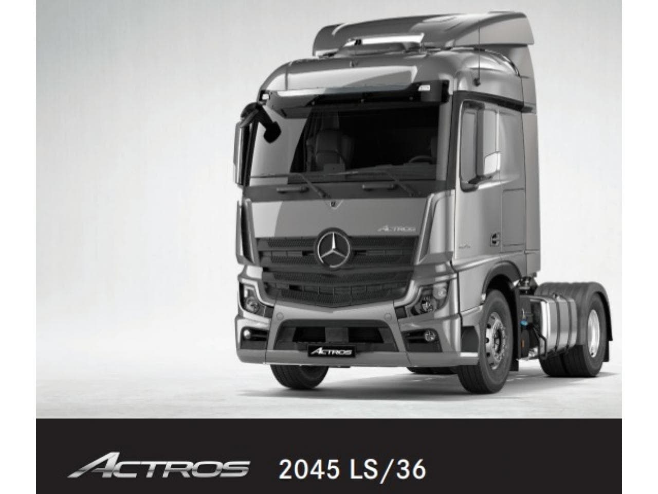 Mercedes Benz Actros 2045