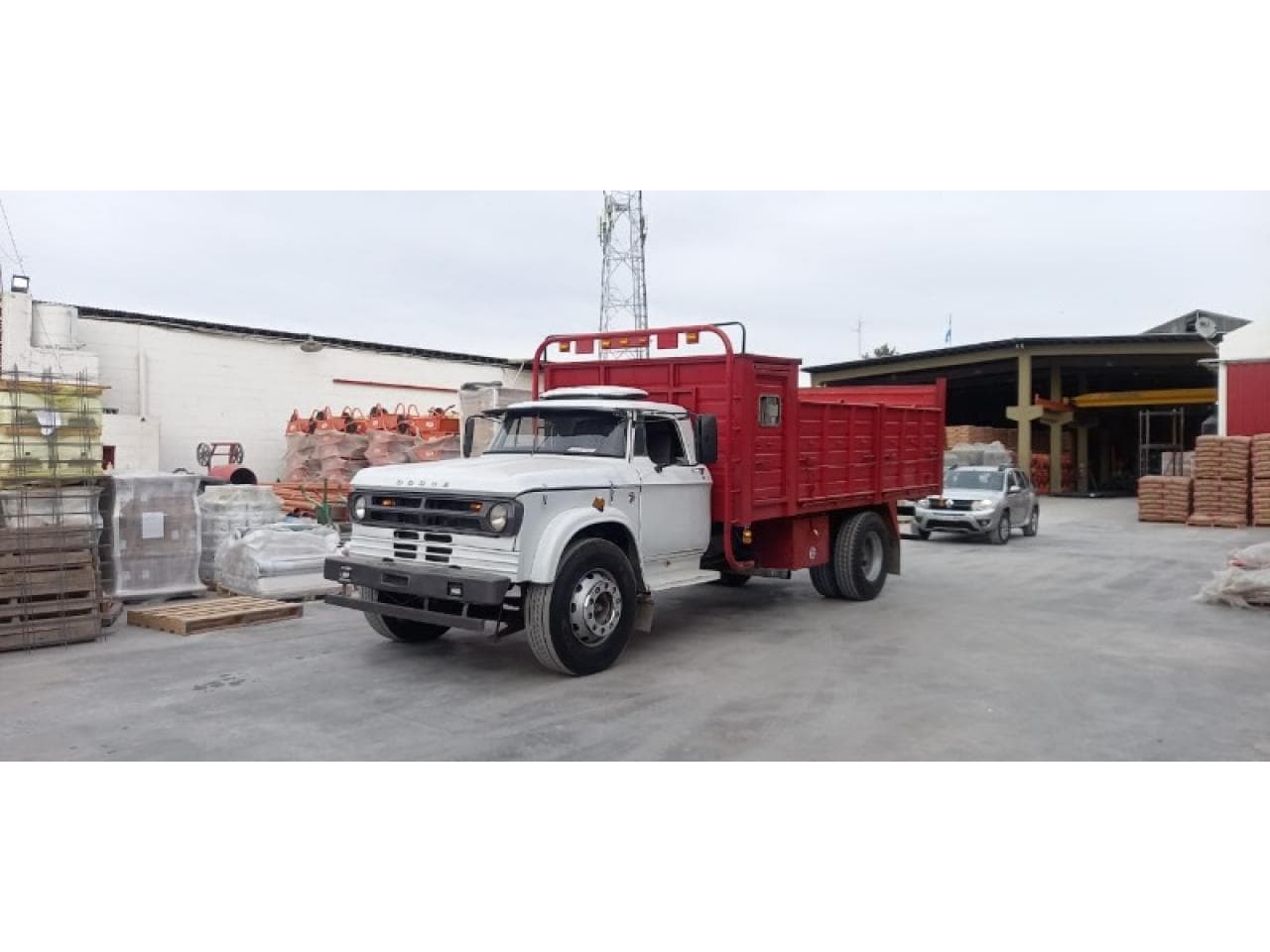 Dodge 800 79 Motor 1518