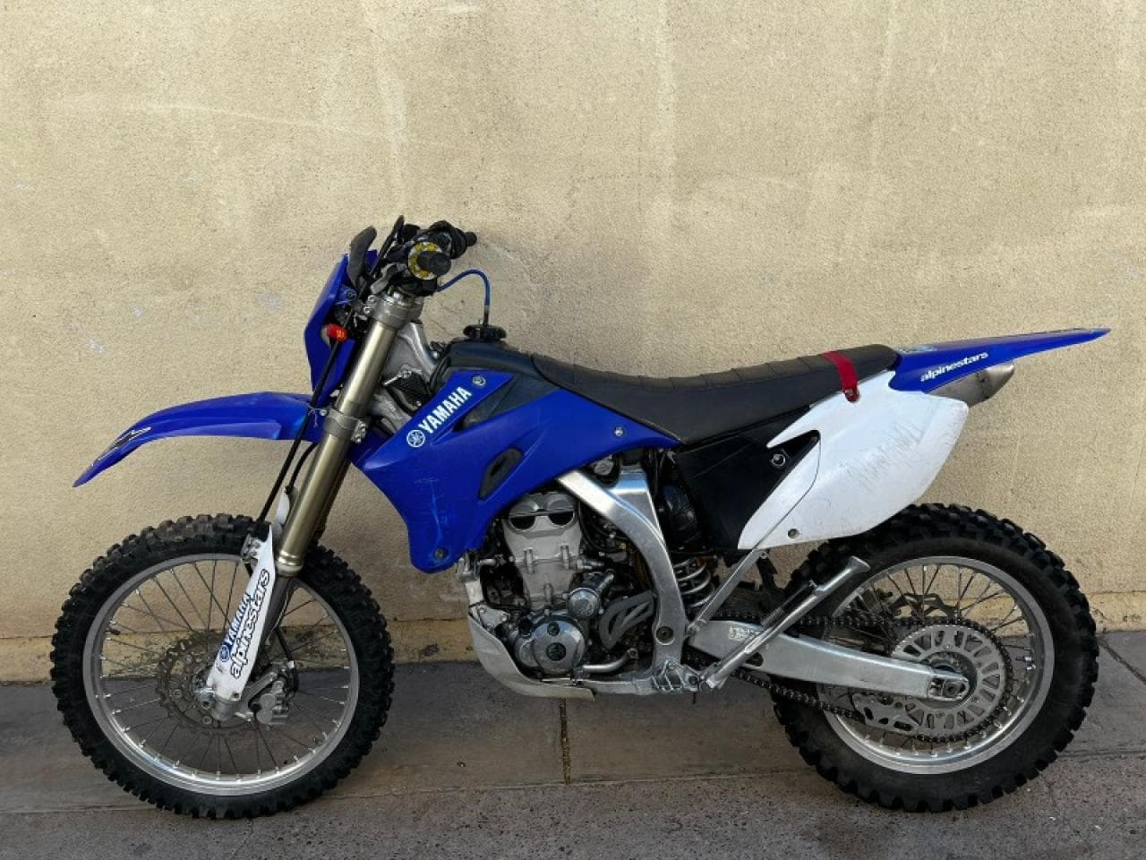 Yamaha Wr450f/07 -leer Bien- 2645118802