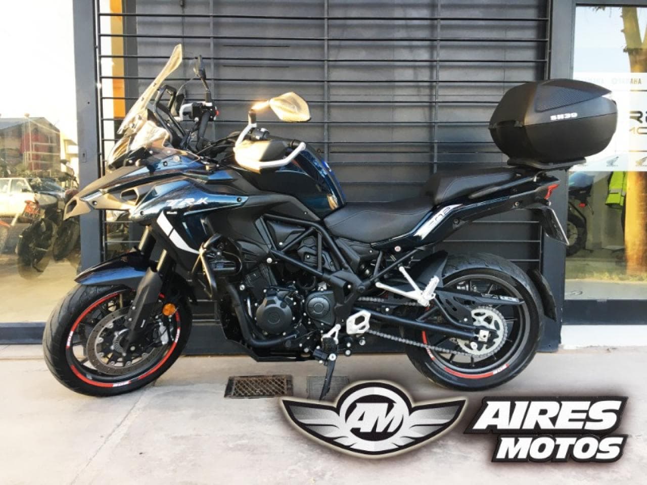 Benelli Trk 502 0km. *** Aires Motos *** Financiación Con Dni / Tarjetas De Crédito 24 Meses / Permutas...