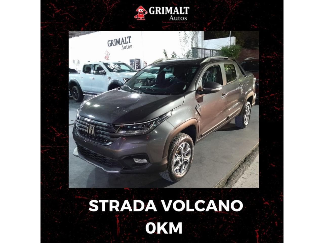 Fiat Strada Volcano 1.3 0km