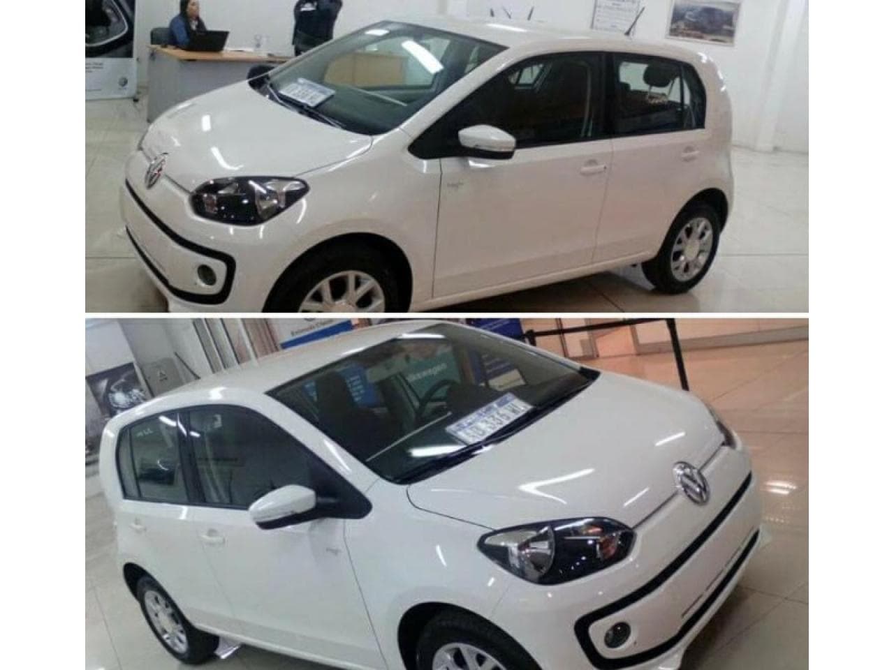 Volkswagen Up High Año 2017