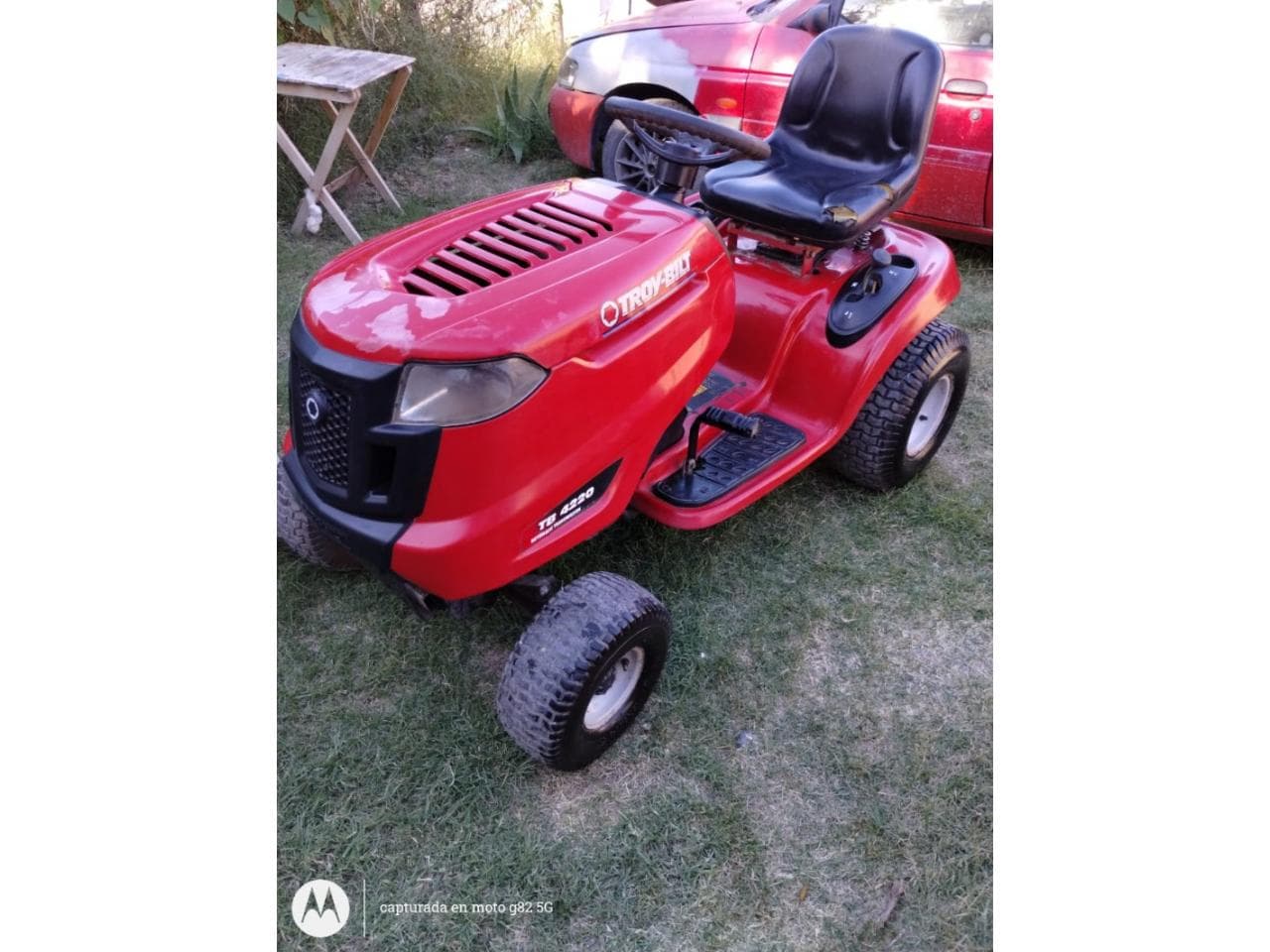 Tractor Corta Cesped