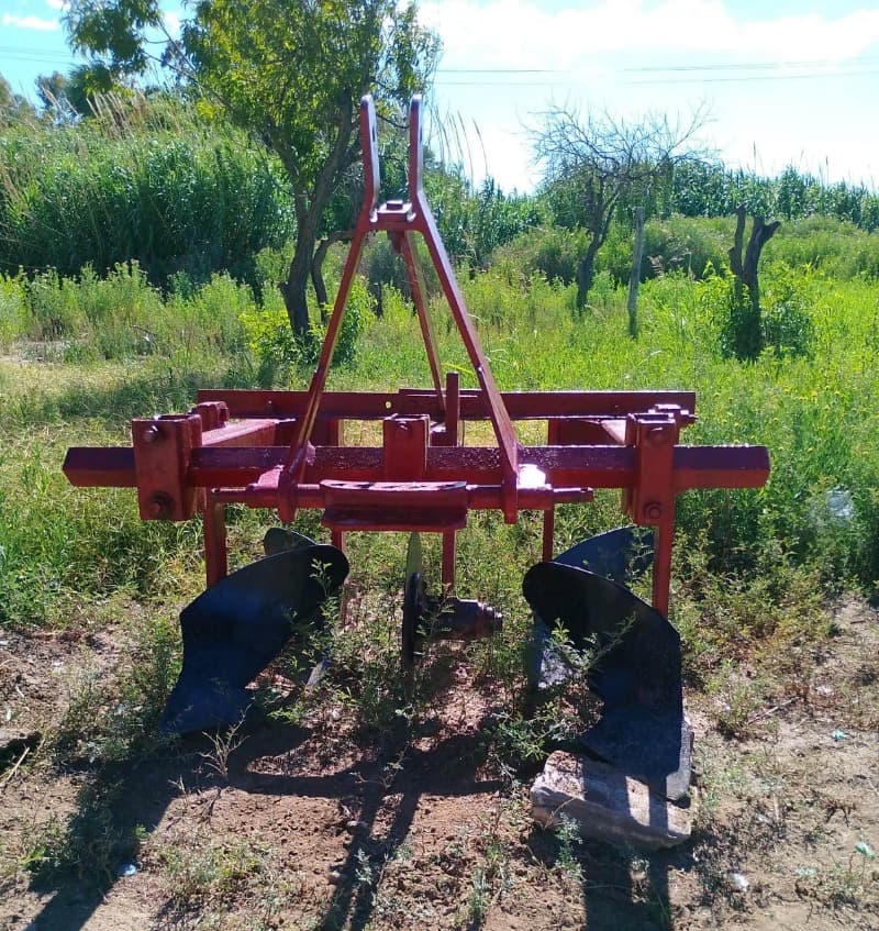 Arado De 4 Rejas