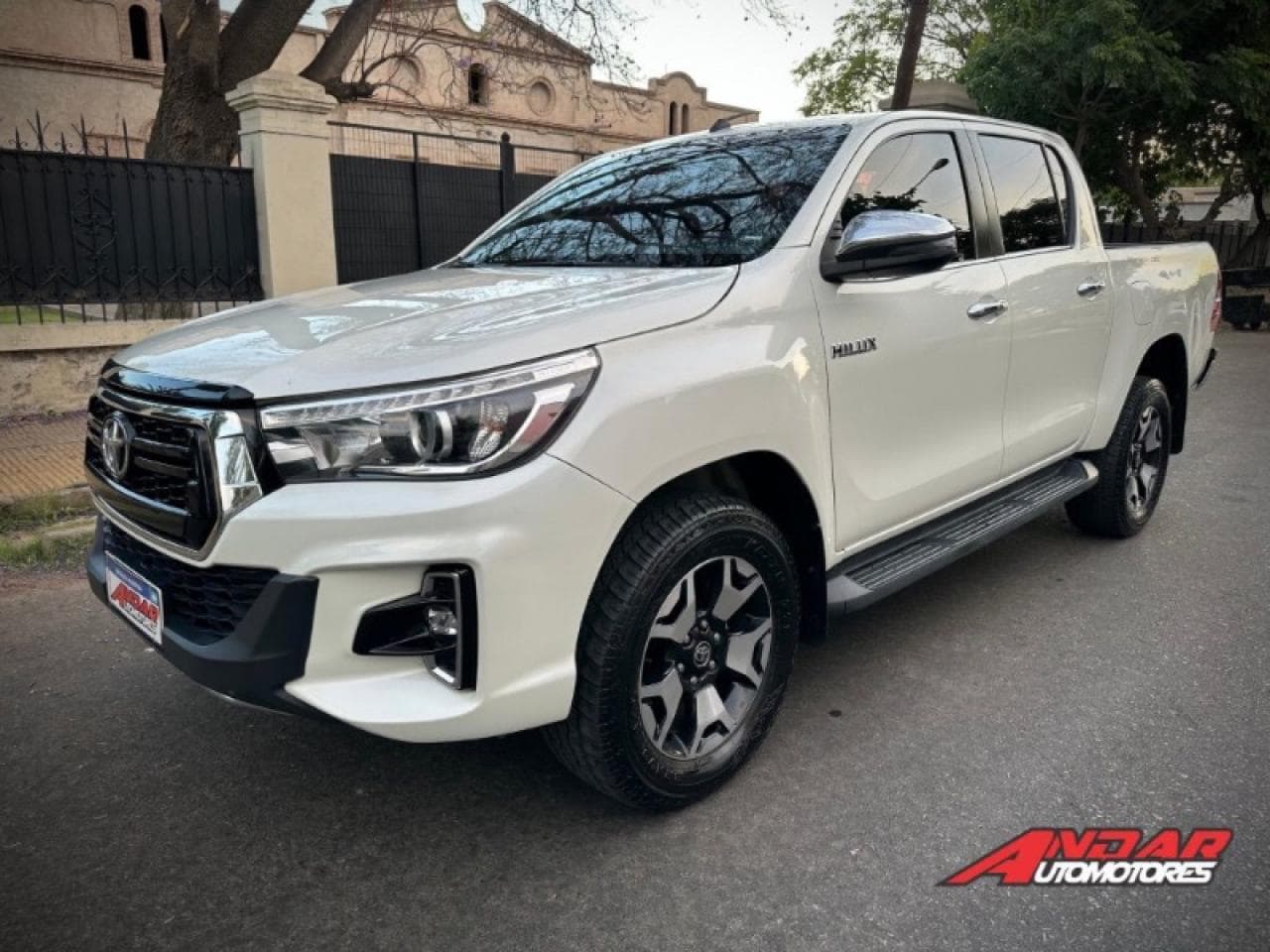 Toyota Hilux Srx 4x4 At 2020