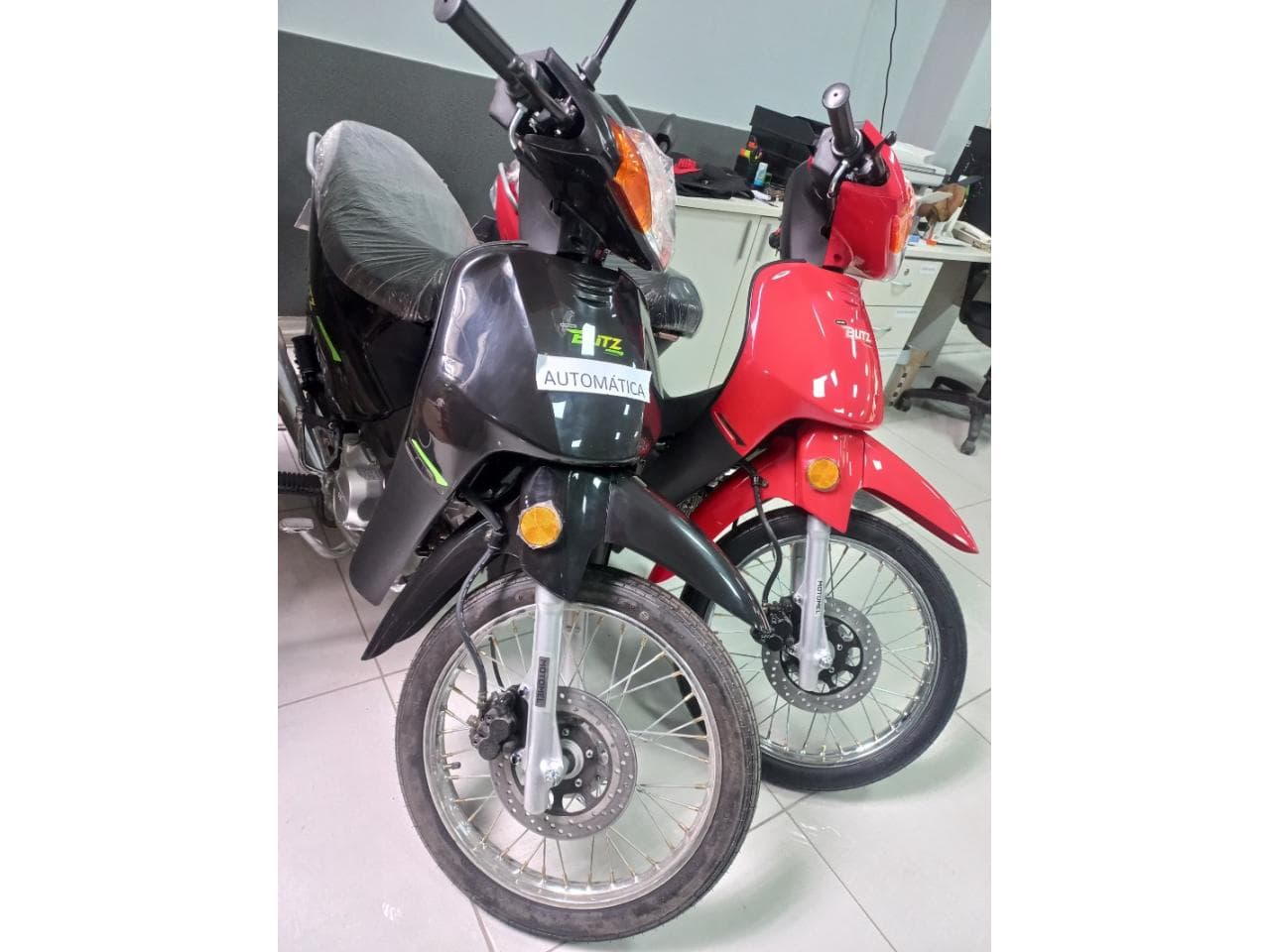 Motomel Blitz 110 Automática - 0km