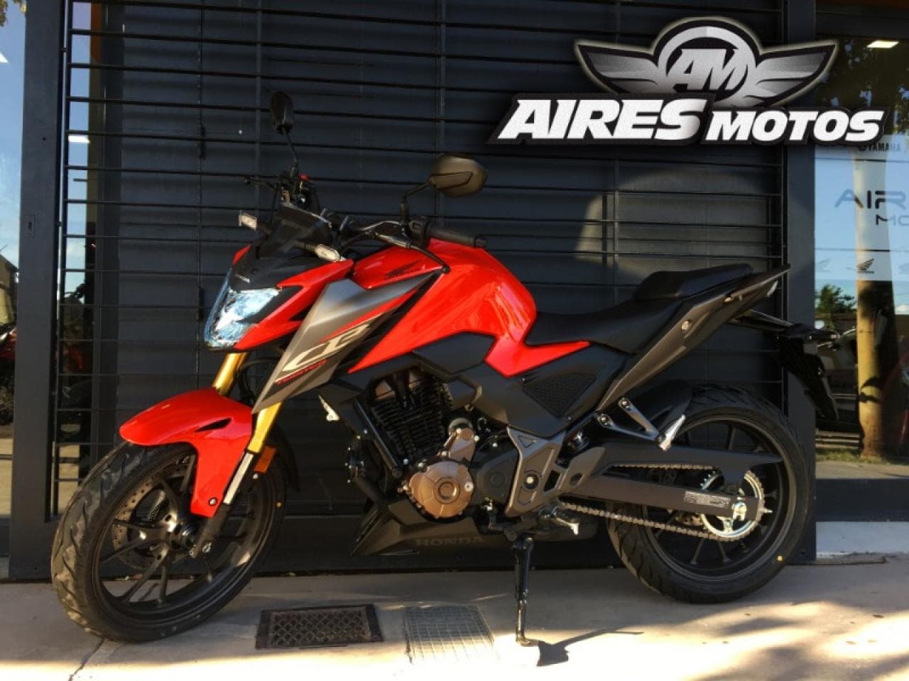 Honda Cb 300 0km  *** Aires Motos *** Financiación Con Dni / Tarjetas De Crédito 24 Meses / Permutas...