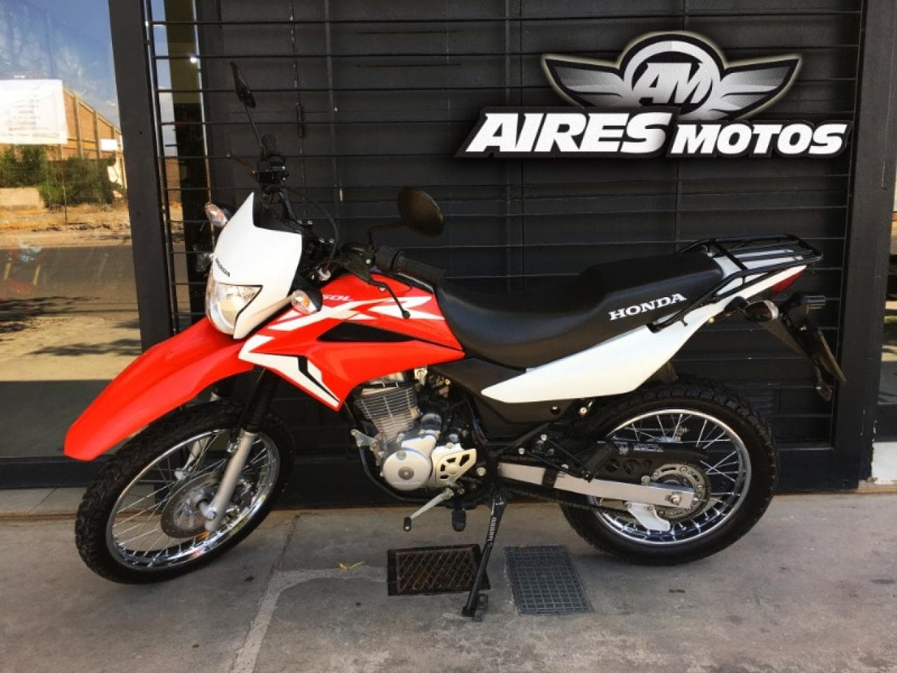 Honda Xr 150 Modelo 2022 *** Aires Motos *** Financiación Con Dni / Tarjetas De Crédito 24 Meses / Permutas...