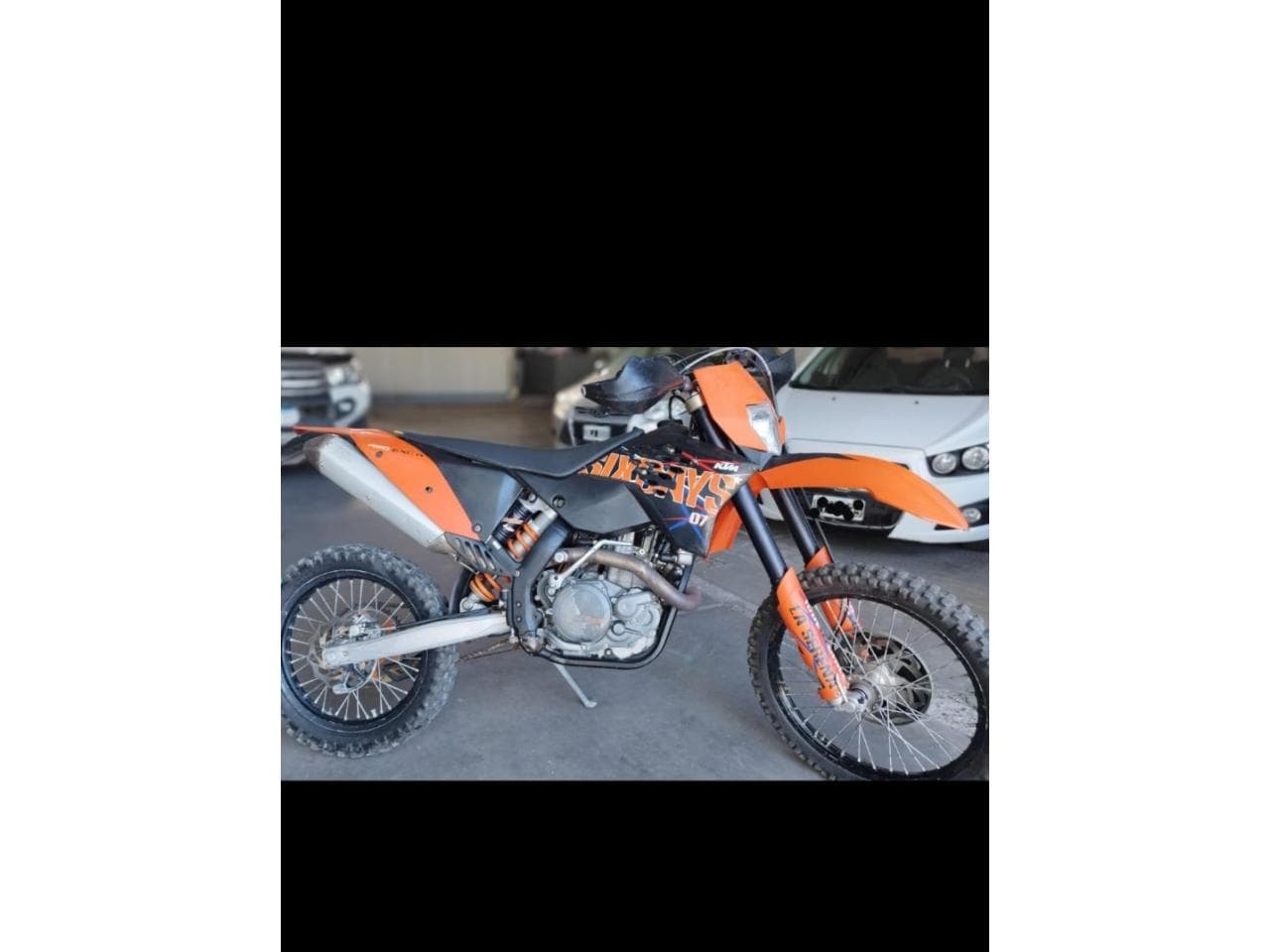 Ktm 450 /07 Six Days- 2645118802