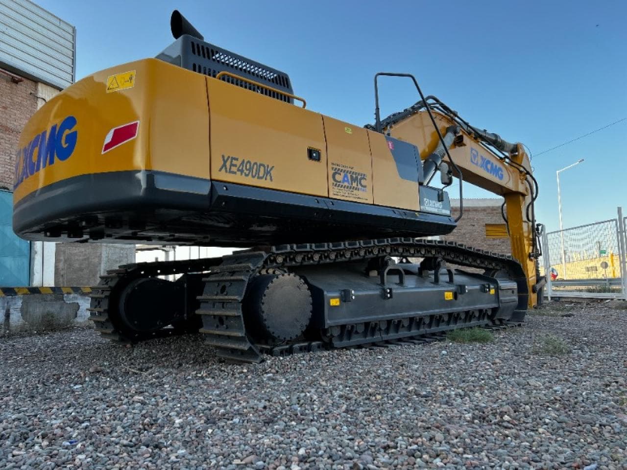 Excavadora Sobre Oruga Xcmg Modelo Xe490dk - 49.5 T - 2.5 M3 - Motor Cummins Qsm11 375 Hp - 0km