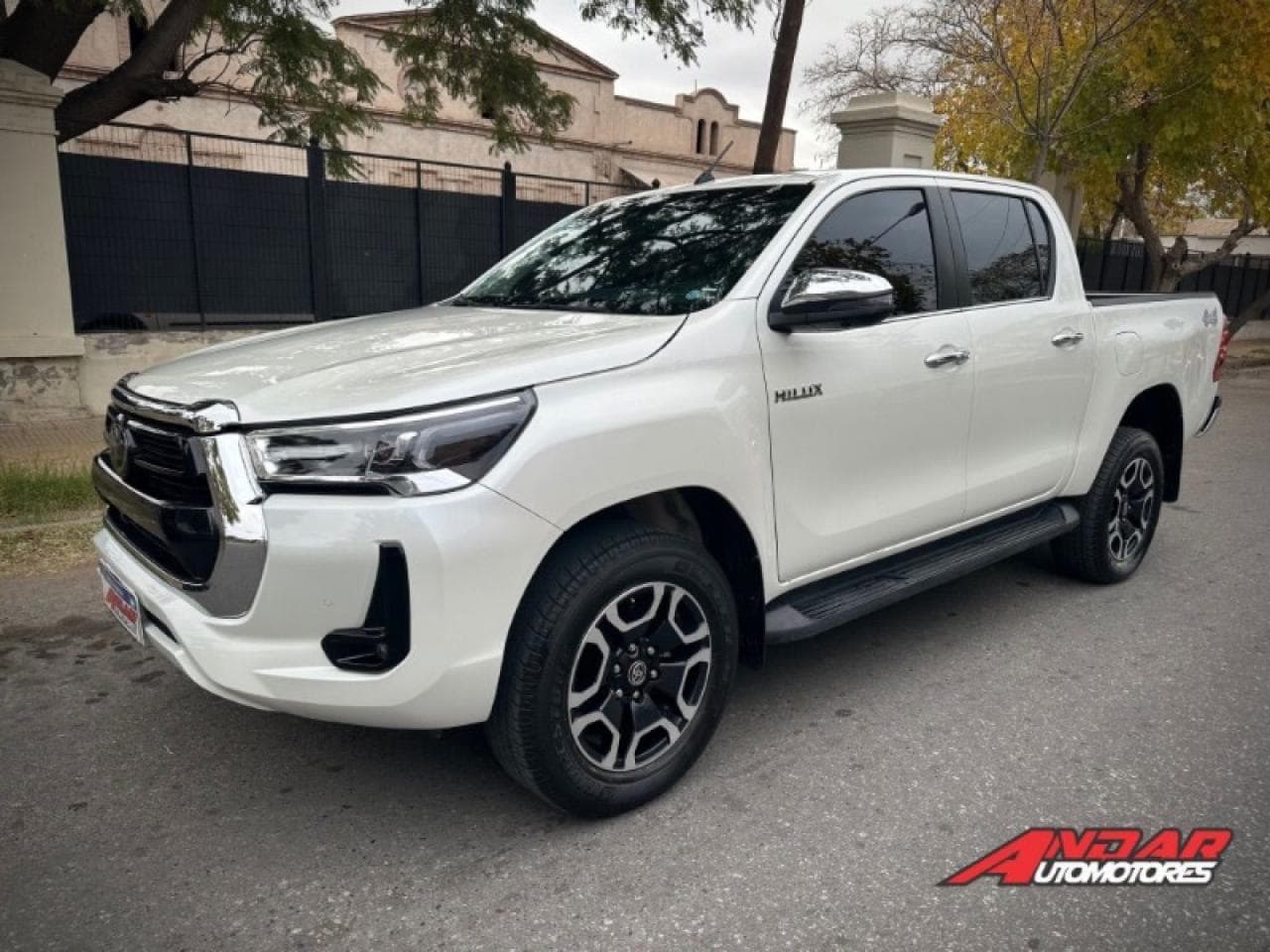 Toyota Hilux Srx 4x4 At 2022