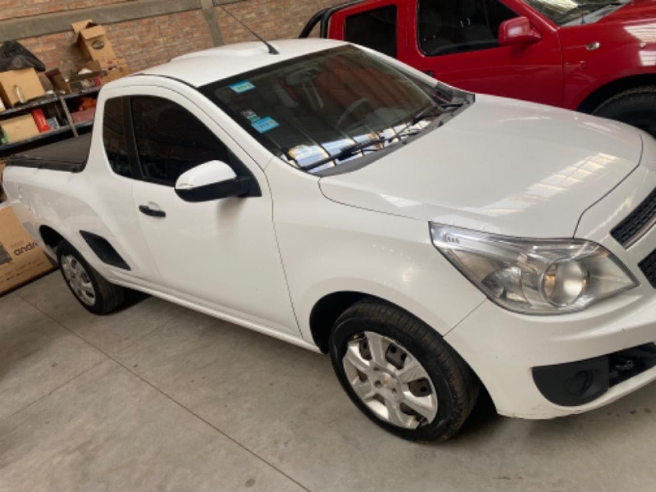 Chevrolet Montana Ls / 2014 Con Gnc