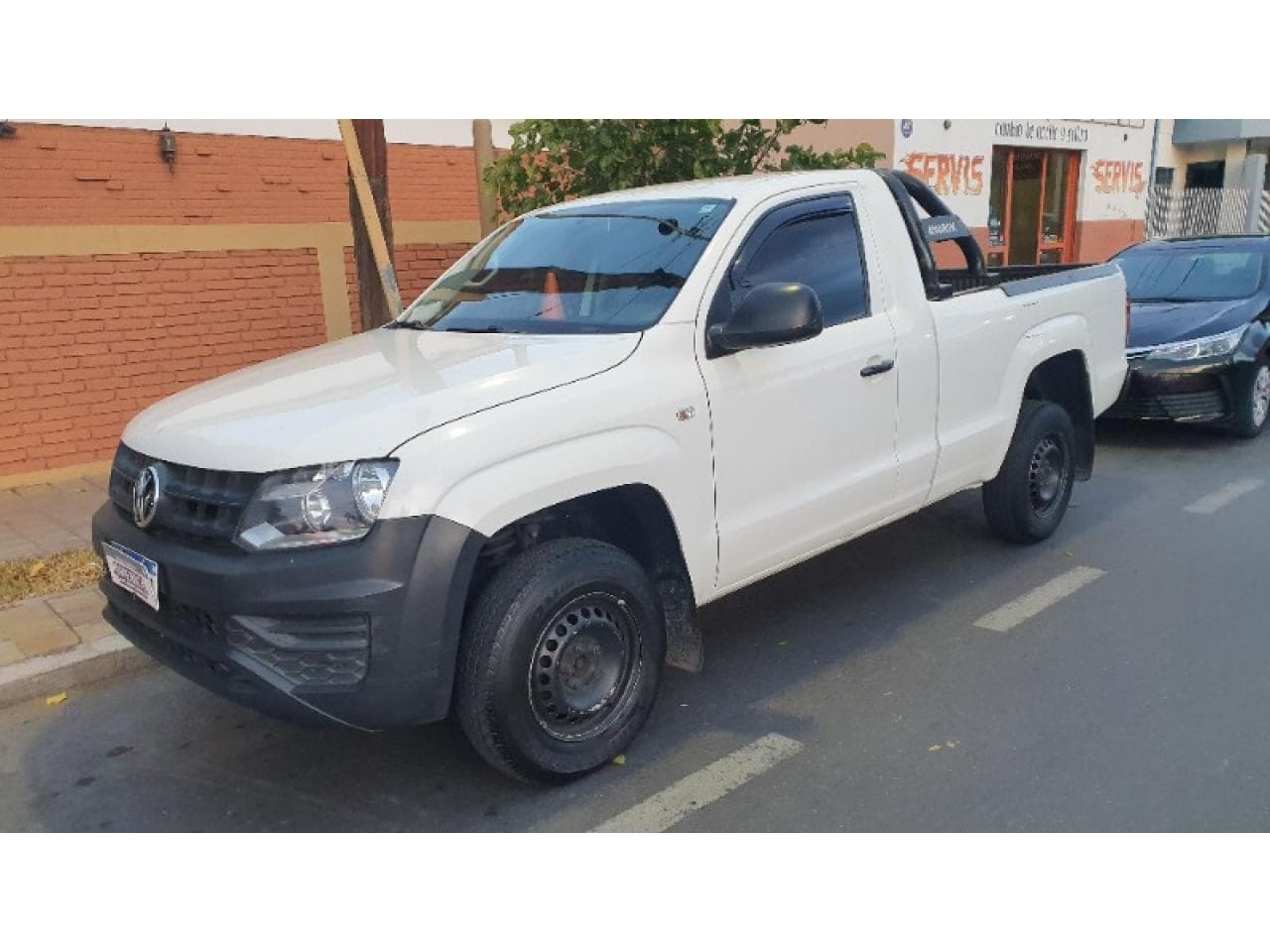 Volkswagen Amarok Trendline 2017 C/s 140 Hp $18.000.000 Resto En Cuotas