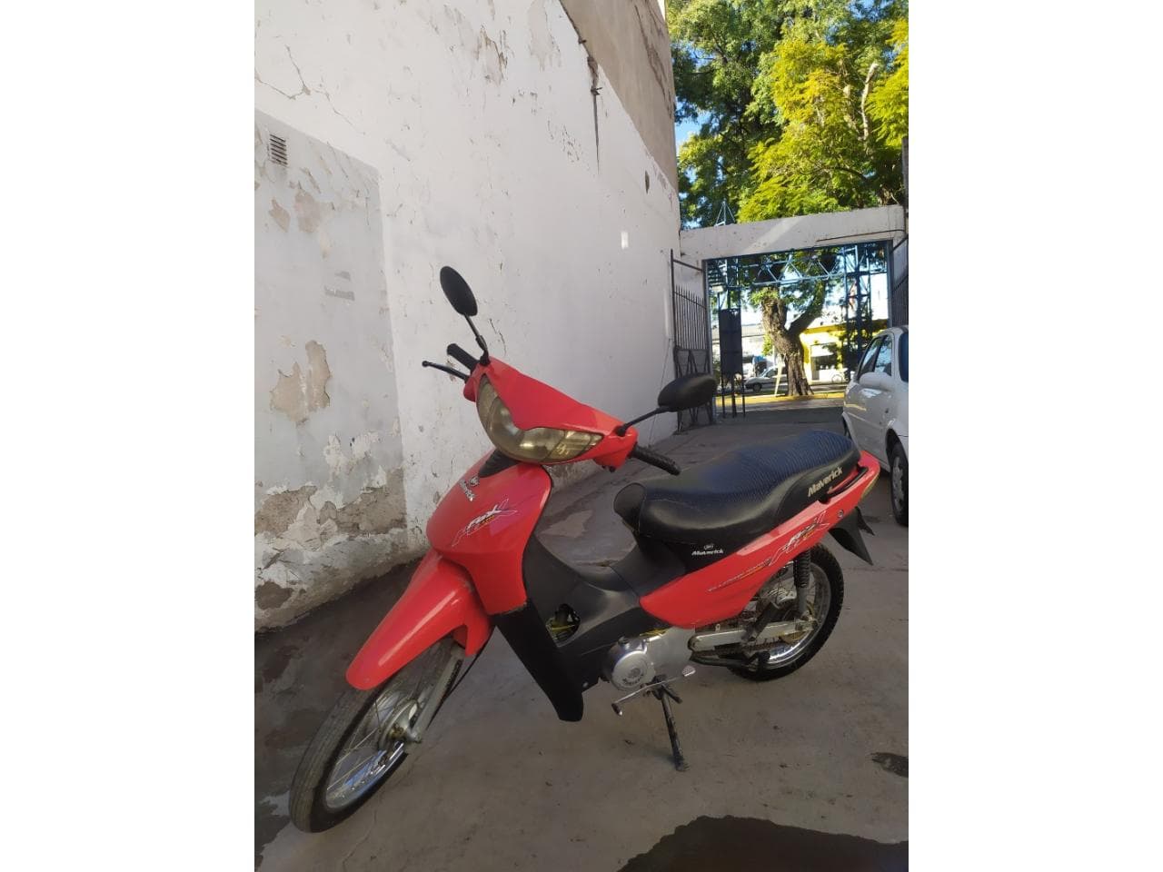 Maverick 110cc 2011 Único Dueño. Totalmente Original. Impecable Estado