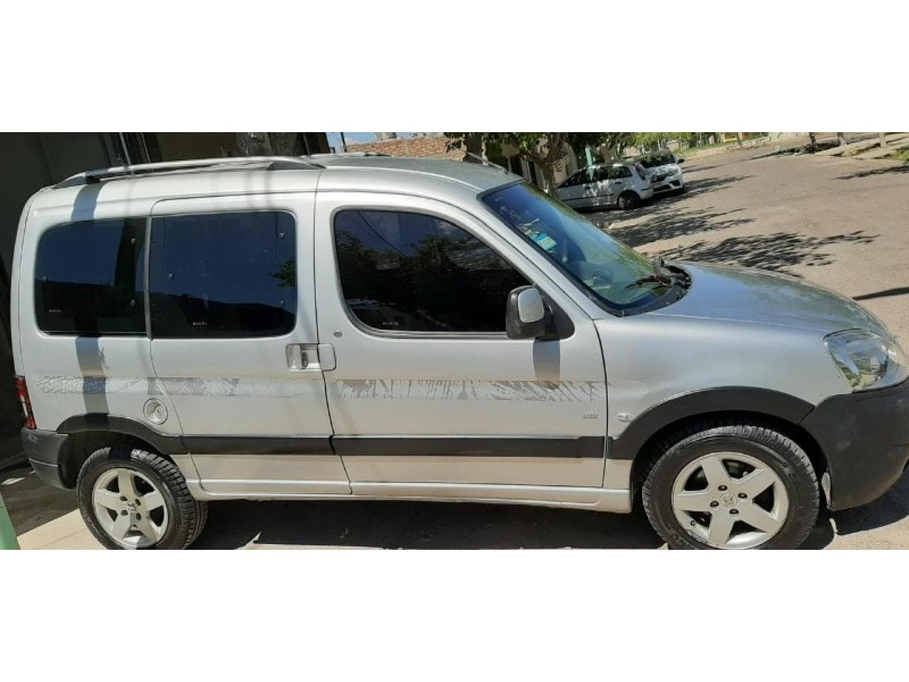 Peugeot Partner Patagonica 2012