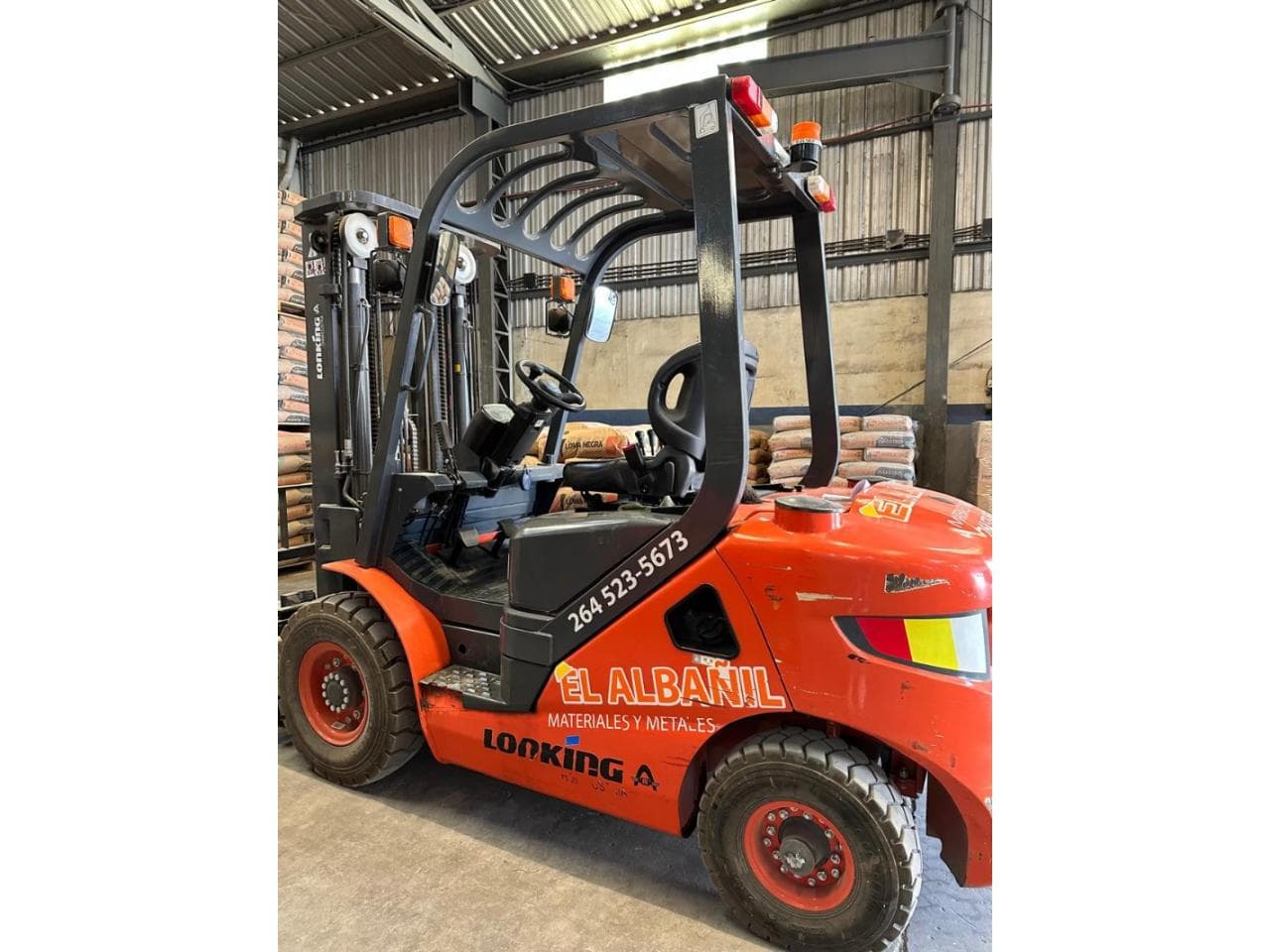 Autoelevador Lonking