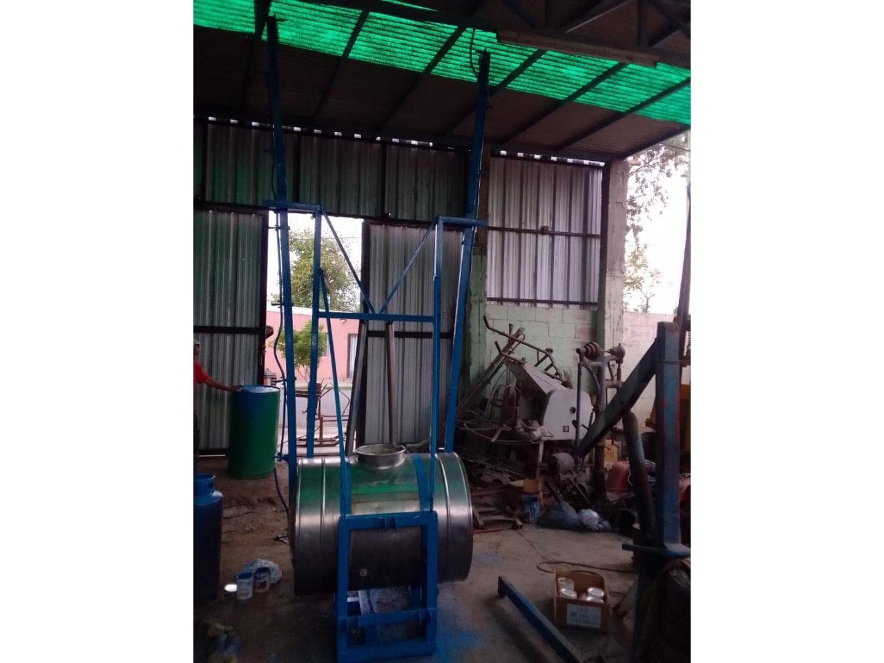 Sulfatadoras Para Chacra Con Brazos Tengo Dos Maquinas