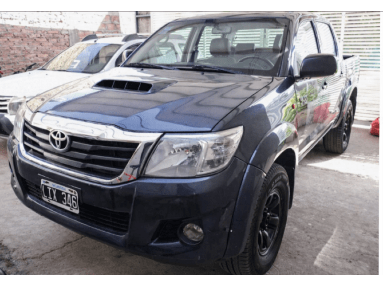 Toyota Hilux Sr 4x4 3.0 única Mano