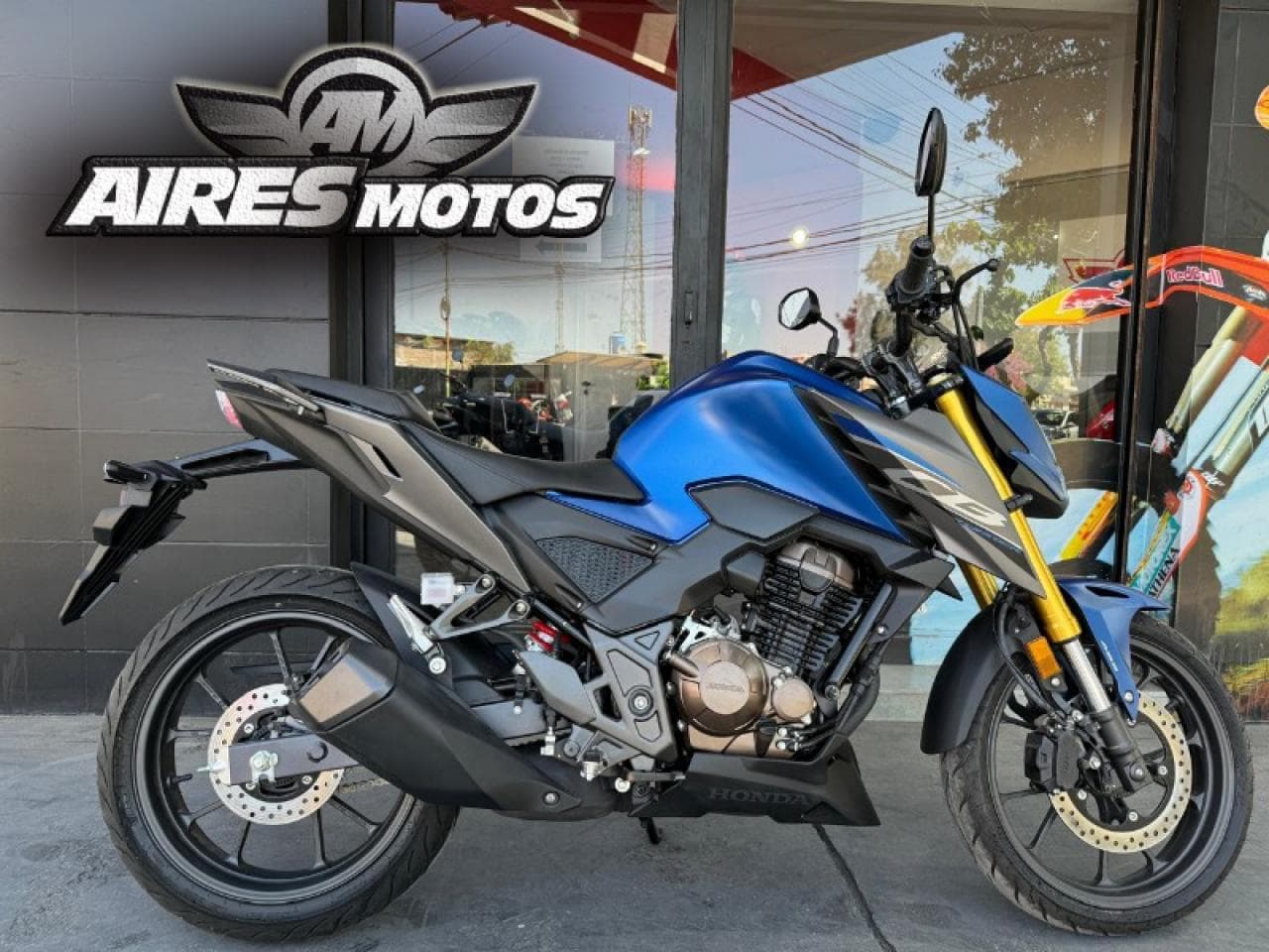 Honda Cb 300f Twister Modelo 0km *** Aires Motos *** Financiación Con Dni / Tarjetas De Crédito 24 Meses / Permutas.