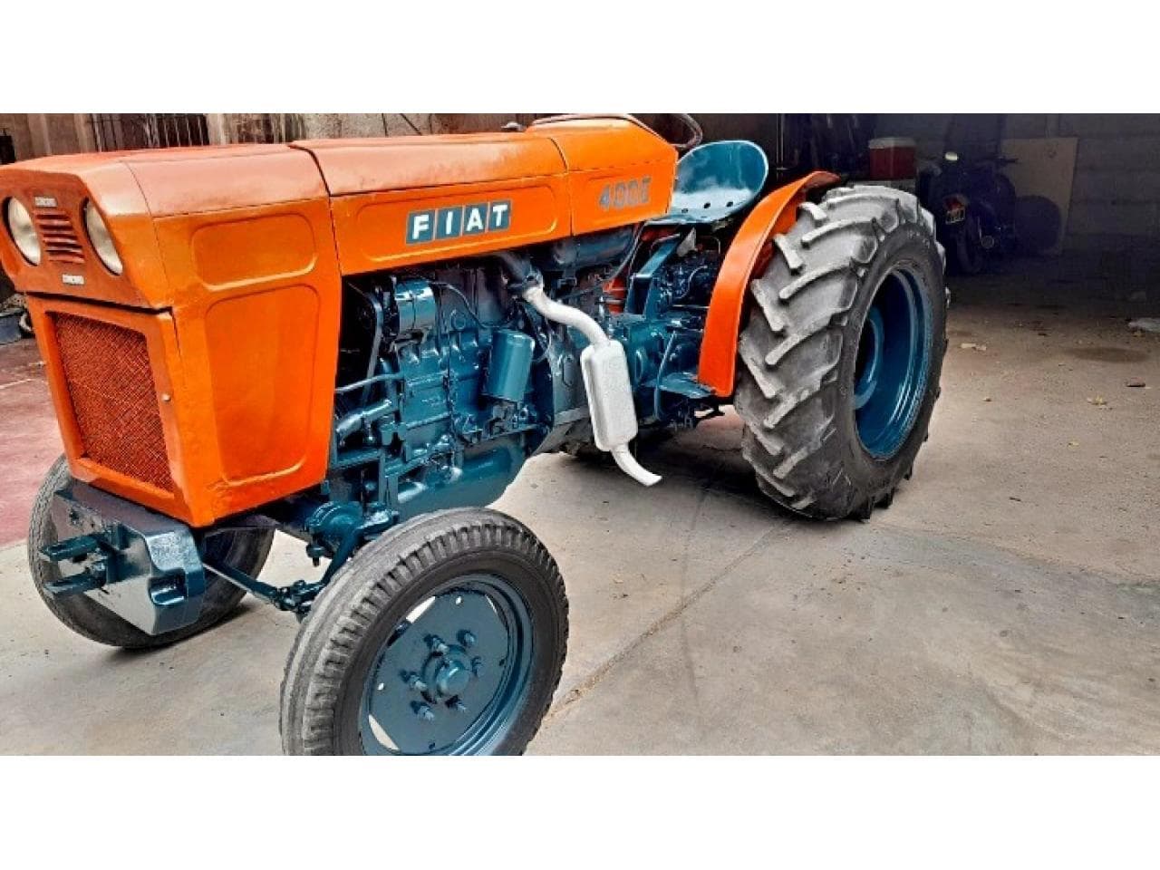 Tractor Fiat 400 Parralero