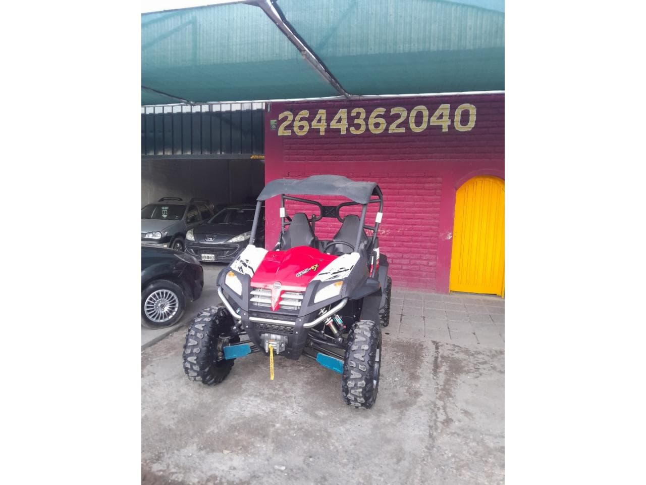 Utv Gama Forge 625