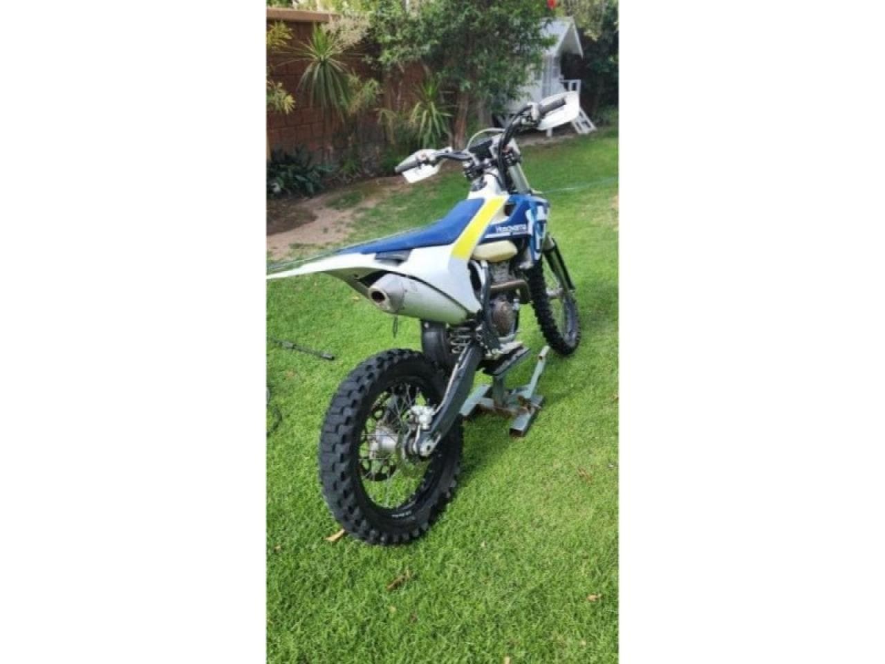 Husqvarna Fe 350 - 2017 - 4 Tiempos -1° Mano