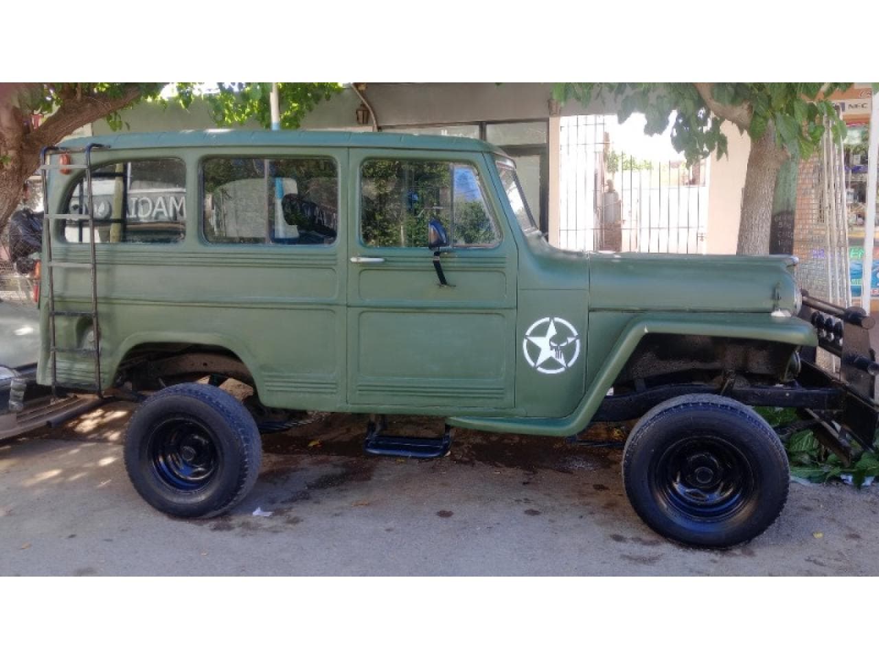 Jeep Estanciera 1971