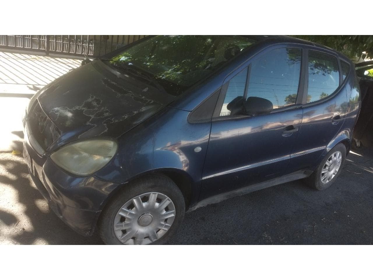 Mercedes Benz Clasea1.6 Precio Contado 4.500.000 Modelo 2000 Se Reciben Permuta