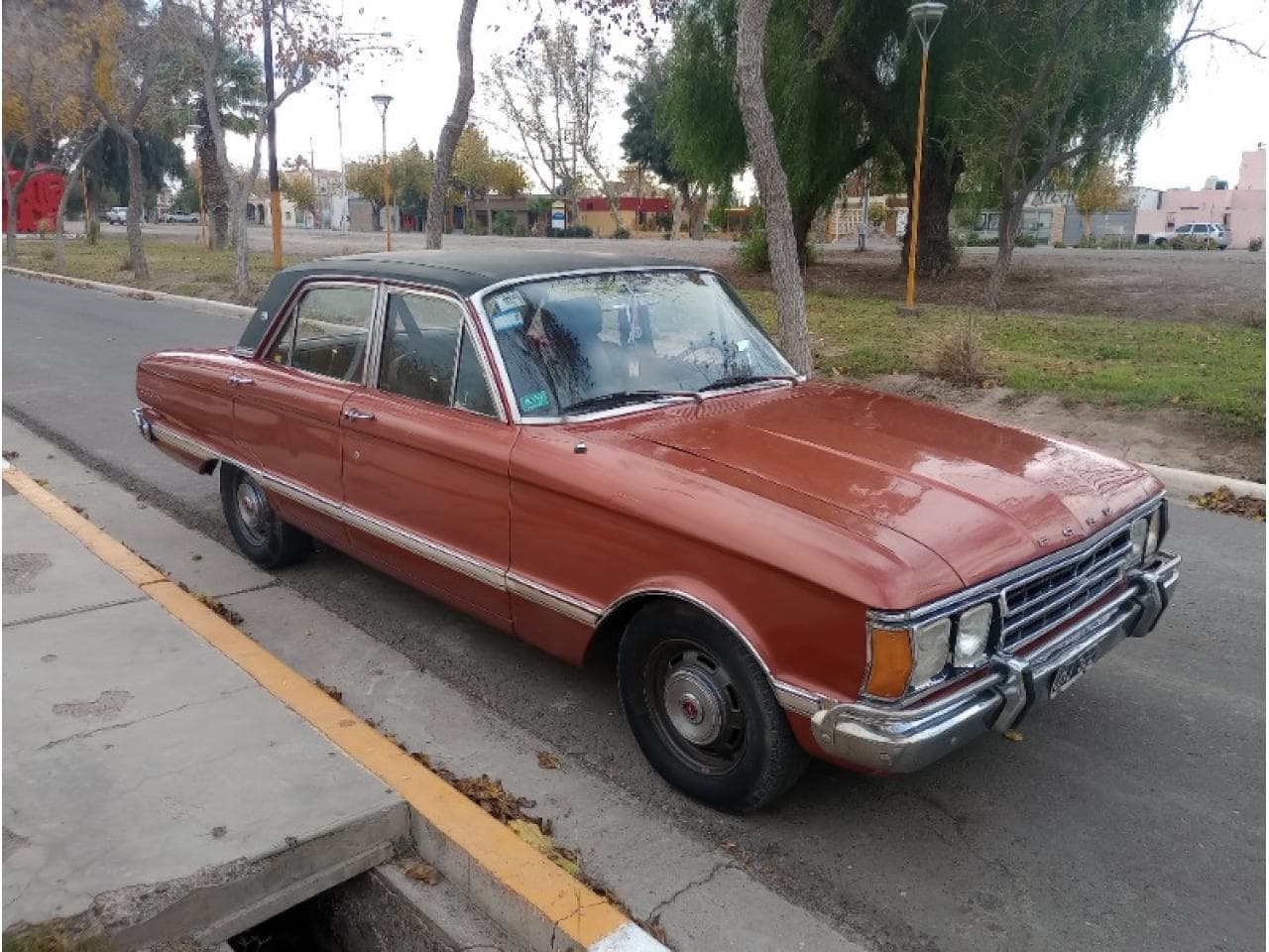 Ford Falcon Futura, 1974 3.0