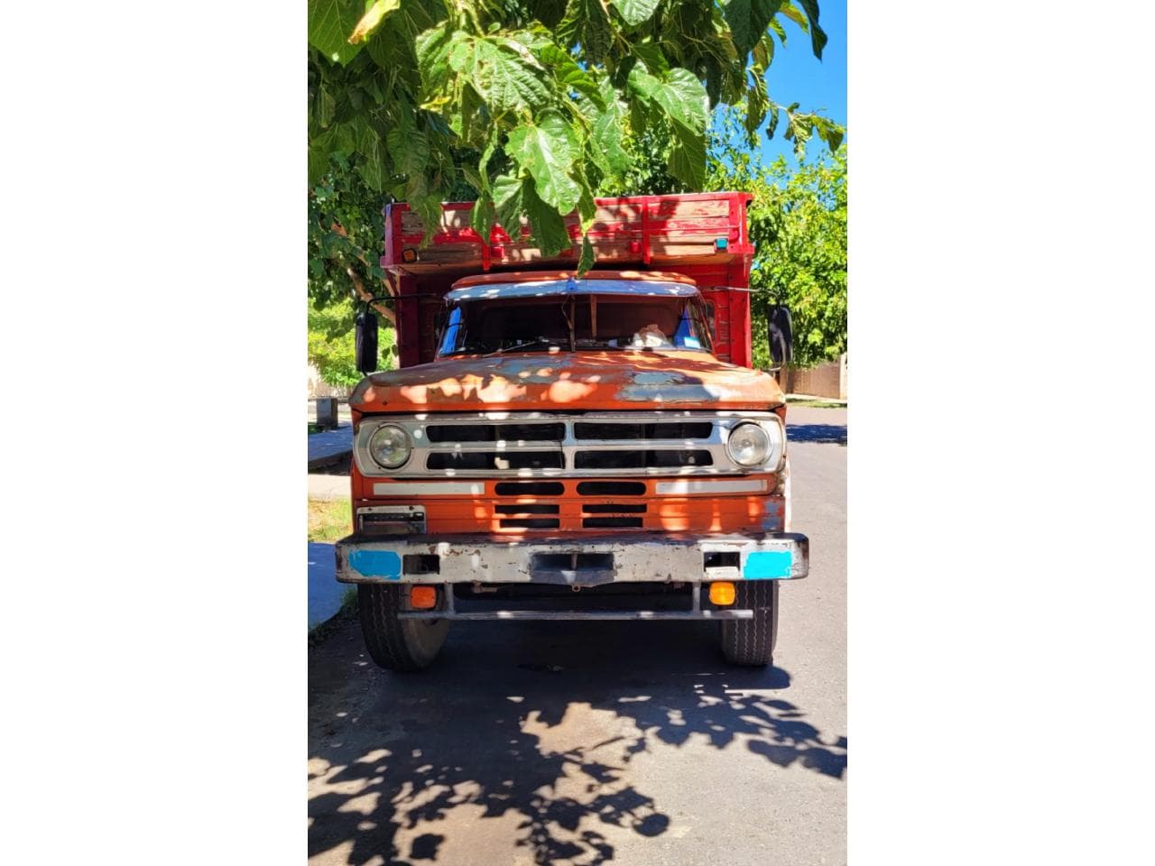 Dodge 600, Volcador, 1973