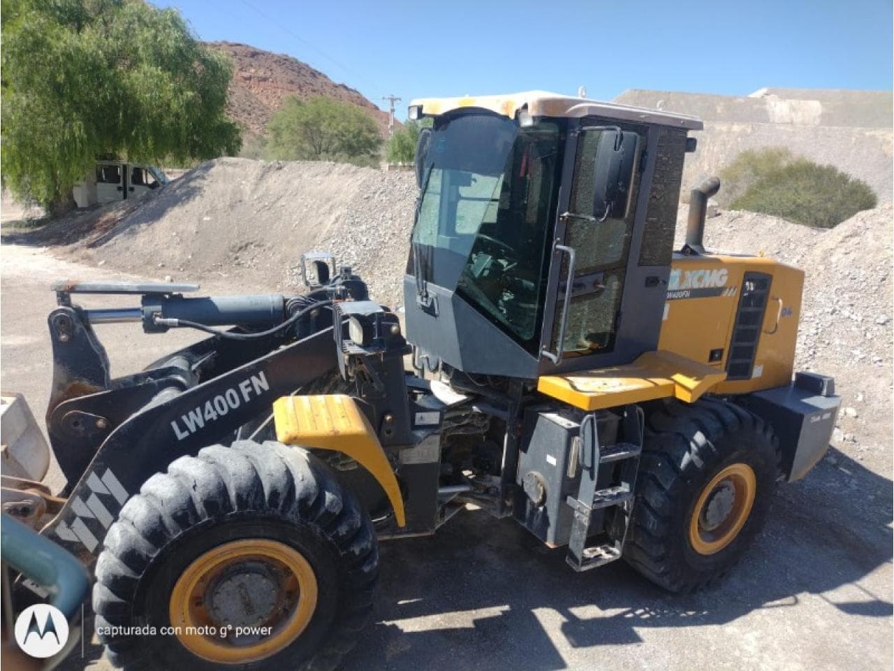 Pala Cargadora Frontal Xcmg Lw400fn - 2.4 M3 - 4500 Kg - 2019 Con 6000 Horas